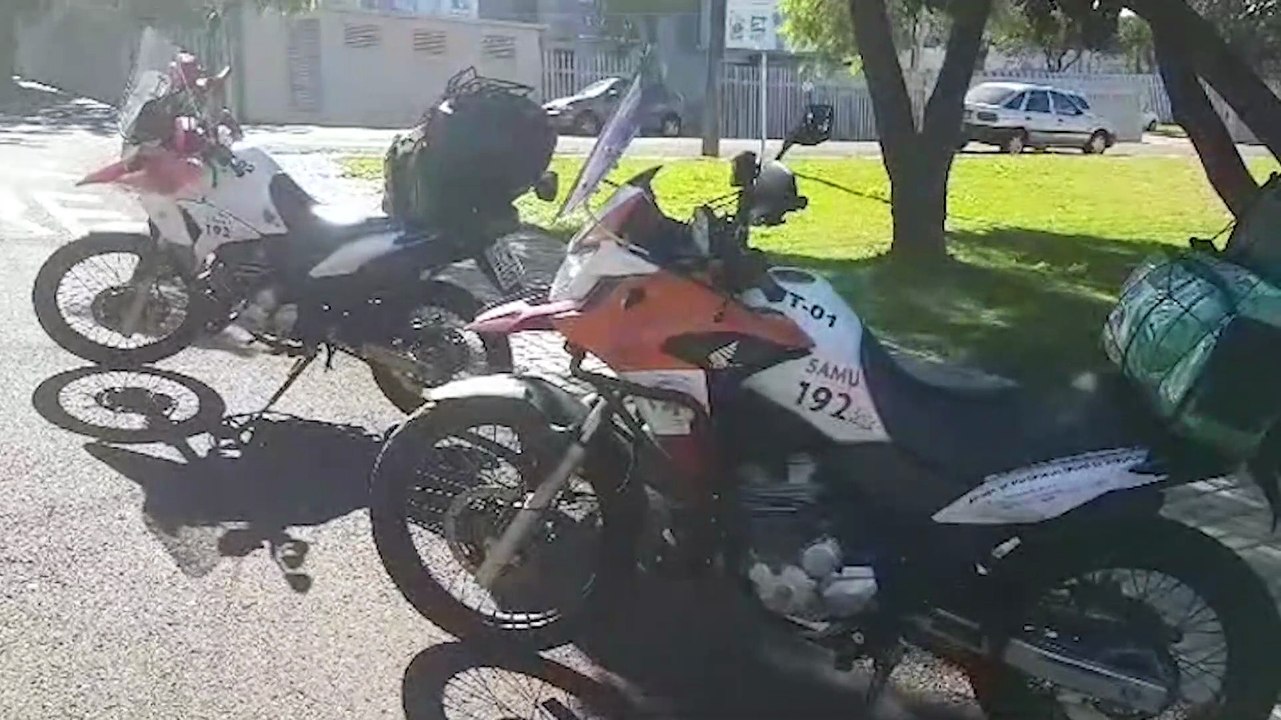 Idosa de 104 anos é socorrida pelo Samu no Bairro Guarujá