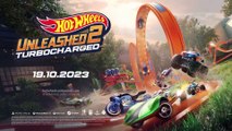 Hot Wheels Unleashed 2 Turbocharged - New Possibilities Gameplay Trailer | 2023