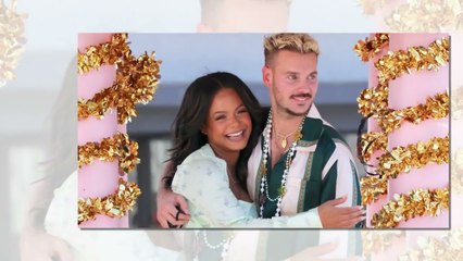 VIDEO M. Pokora : Sourire malicieux et rire de cristal, rares images de son fils Kenna en fâcheuse p