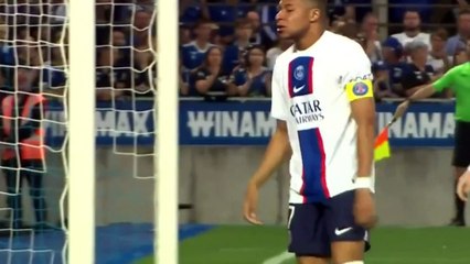 Match Highlights  Strasbourg vs PSG  Ligue 1
