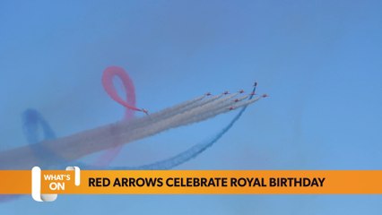 Bristol June 26 What’s on Guide: The Red Arrows The Trooping The Colour set to fly in celebration of a royal birthday