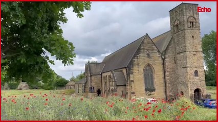 Flower festival at St Peter’s church for its 1350th anniversary