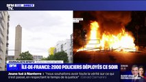 Mort de Nahel: 2000 policiers et gendarmes mobilisés ce soir en Île-de-France