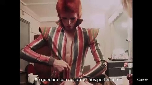 Ziggy Stardust & The Spiders From Mars - Tráiler subtitulado reestreno