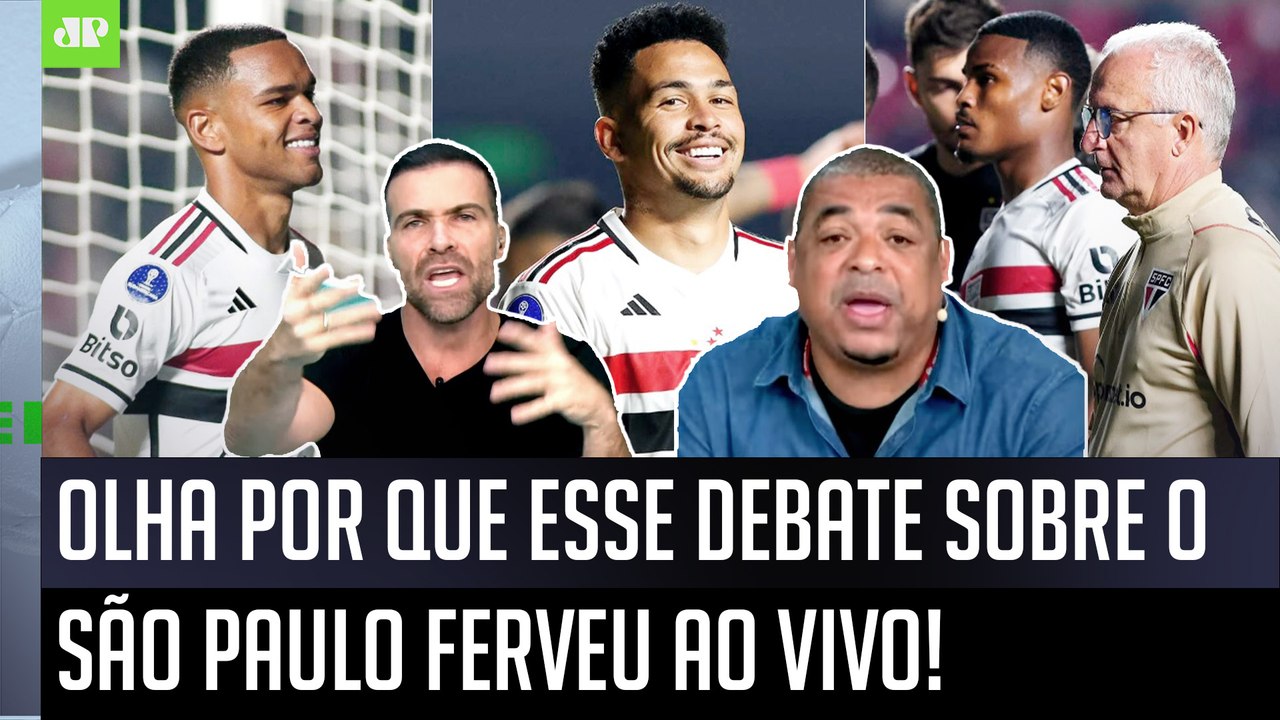 "Agora EU VOU SER POLÊMICO! Pra mim, o São Paulo vai..." OLHA por que DEBATE FERVEU sobre o SPFC!