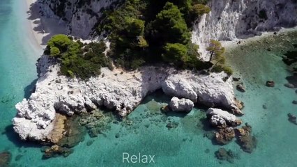 Indian Ocean Waves _Classical Music Along Side...