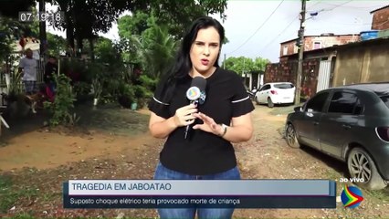 Bebê de 9 meses morre vítima de choque elétrico