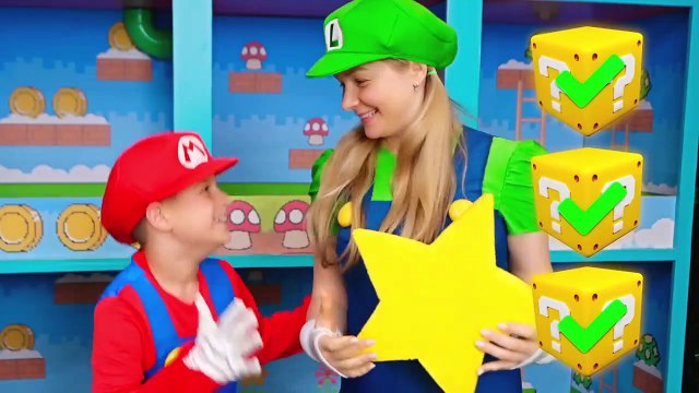 Diana and Roma's Super Mario Bros Adventure - Can They Save the Princess-