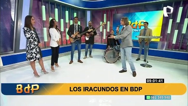 Los Iracundos en Perú: “Amamos la papa a la huancaína”