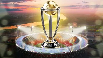 ICC Men's Cricket World Cup Trophy Tour 2023 launches into space
