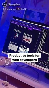 Top 5 Productive Tools for web developers
