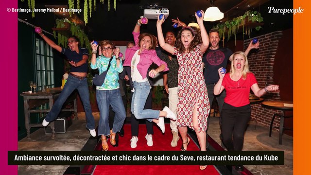 PHOTOS Shirley Bousquet et Corinne Touzet solaires et complices pour leur Summer Party