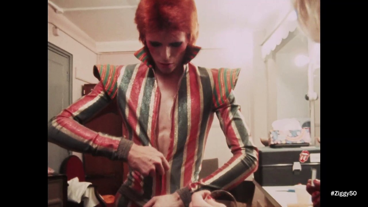 Ziggy Stardust and the Spiders from Mars - Official Trailer