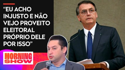 Marco Vinholi comenta sobre julgamento da possível inelegibilidade de Bolsonaro