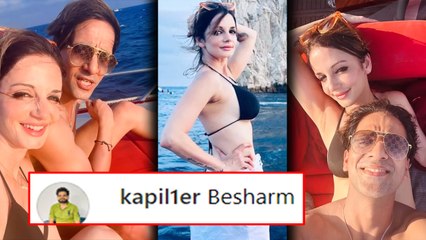 Sussanne Khan हुईं Bf Arslan Goni के साथ समंदर के बीच Cozy, Netizens ने किया Troll, Video Viral!