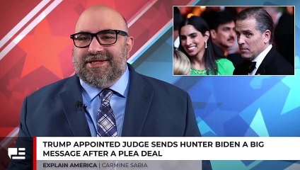 Trump Appointed Judge Sends Hunter Biden a Big Message After Plea Deal