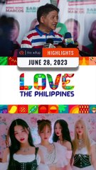 Rappler's highlights: Larry Gadon, 'It's more fun in the Philippines,' FIFTY FIFTY | The wRap | June 28, 2023