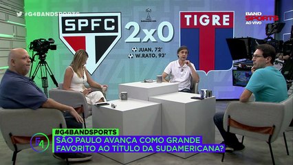 G4 mostra times classificados na Sul-Americana