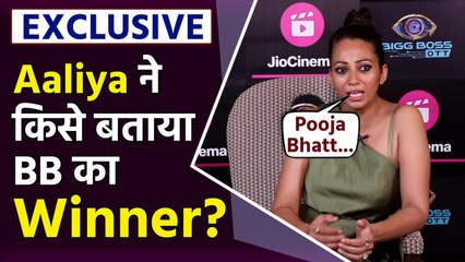 Bigg Boss OTT 2 : Aaliya Siddiqui Exclusive Interview On Her Eviction and Pooja Bhatt