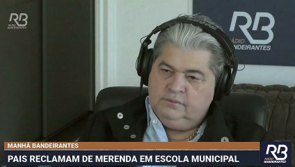 Pais reclamam de MERENDA em Escola Municipal