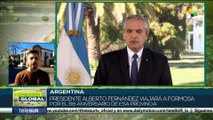 Pdte. Alberto Fernández viajará a Formosa por el 68 aniversario de esa provincia