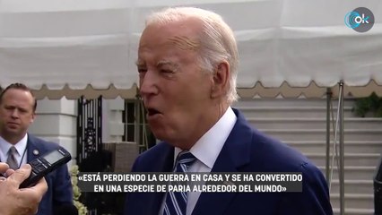 Biden vuelve a desvariar: «Putin está perdiendo la guerra en Irak»