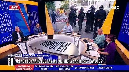 Mort de Nahel à Nanterre : le débat explose aux Grandes Gueules