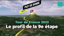 Tour de France 2023: le parcours de la neuvième étape