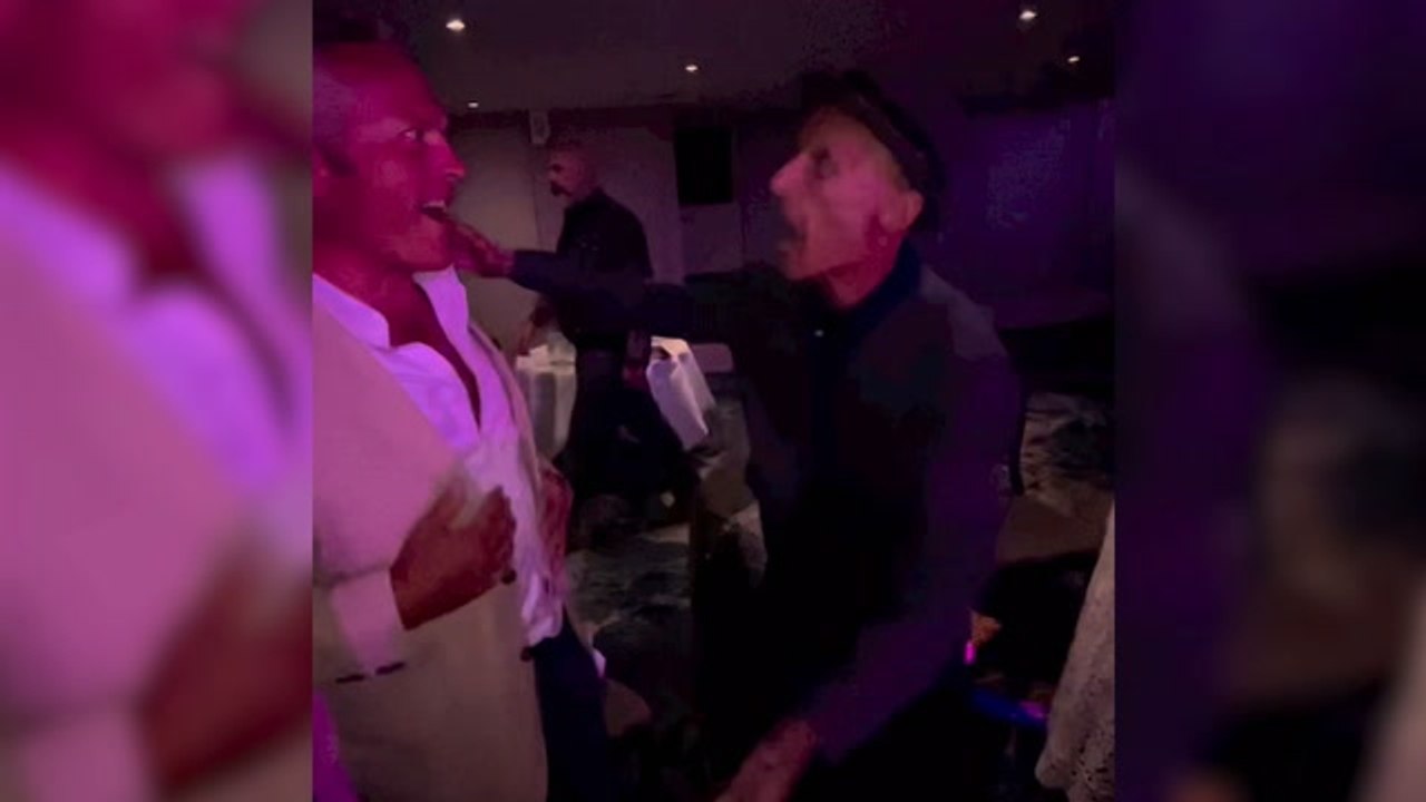 Jonnie Irwin parties at TRIC awards ceremony