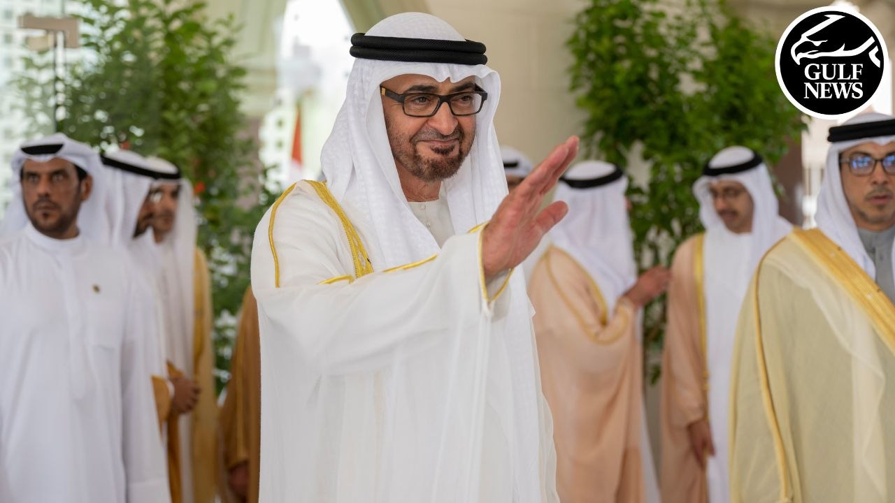 Eid Al Adha 2023: UAE President hosts gathering with Rulers and Crown Princes of all emirates, exchanges greetings