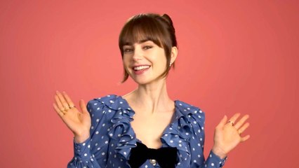 Lily Collins Announcement for Emily in Paris Season 4