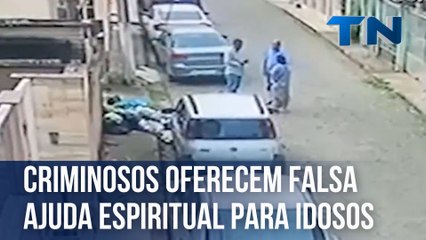 Criminosos oferecem falsa ajuda espiritual para idosos no ES