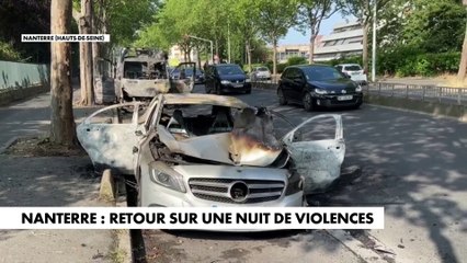 Nanterre : Retour sur une nuit de violences