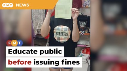 Educate public on by-laws if you intend to punish, local authorities told