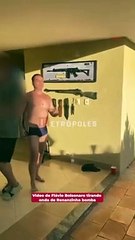 Vídeo de Flávio Bolsonaro tirando onda de Renanzinho bomba
