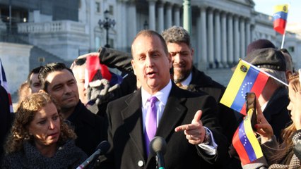 “Yo no he eliminado los fondos, los estoy postergando hasta conocer cuál será la actitud del presidente de Colombia”: congresista de EE. UU. Mario Diaz-Balart