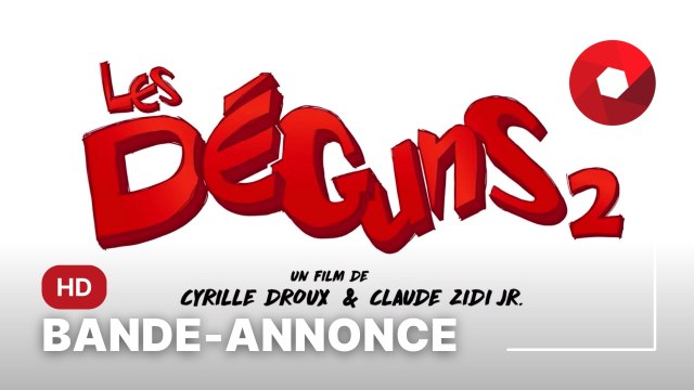 LES DÉGUNS 2 de Cyrille Droux, Claude Zidi Jr. avec Karim Jebli, Nordine Salhi, Sofiane Zermani : bande-annonce [HD] | 26 juillet 2023 en salle