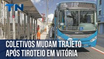 Coletivos mudam trajeto após tiroteio em Vitória