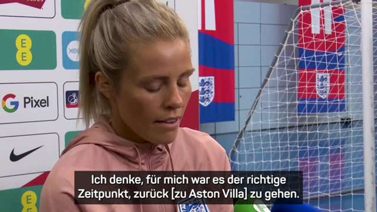 Torjägerin Daly über ihre Rückkehr in die WSL
