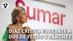 Yolanda Díaz crítica el 'cara a cara' de Sánchez y Feijóo