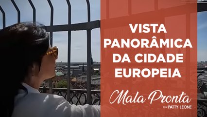 Patty Leone apresenta a Torre Redonda: Uma das atrações mais famosas da Dinamarca | MALA PRONTA