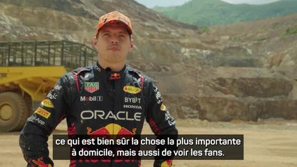 GP d’Autriche - Verstappen : “L'atmosphère qui s'en dégage est tout simplement géniale”