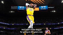 'Dang, LeBron's old!' - Hood-Schifino's hilarious response to Lakers team-mate