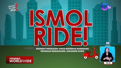 Mini scooters sa halagang P12,000, sasakyan mo ba? | Dapat Alam Mo!