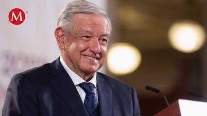 "Ya se dio cuenta que no es la escogida", dice AMLO sobre declinación de Lilly Téllez