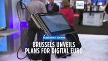 Brussels unveils plans for a digital euro promising complete privacy