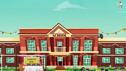 School's Republic Day _ Indian Flag _ Animated Stories _ English Cartoon _ Stories _ PunToon Kids (1)