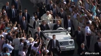 Appello del Papa per la pace "con intercessione di San Pietro e Paolo"