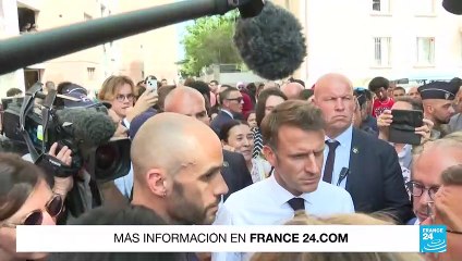 Francia: indignación por la muerte de un joven a manos de un policía