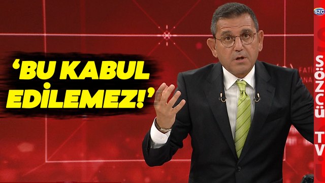 Fatih Portakal İsveç'teki Eyleme Çok Sert Tepki Gösterdi! 'Böyle Özgürlük Olmaz'